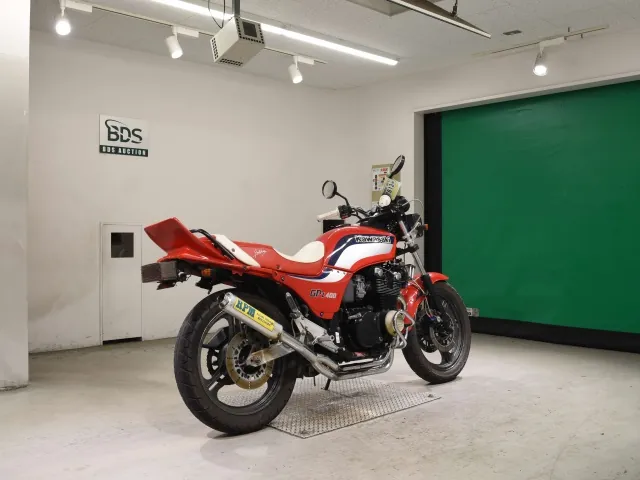 Kawasaki GPZ400 1997, красный, фото 5