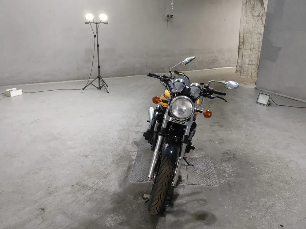 Kawasaki ZRX1100 2005, чёрный, жёлтый, фото 3