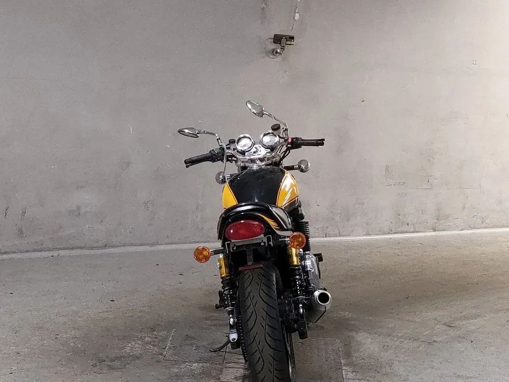 Kawasaki ZRX1100 2005, чёрный, жёлтый, фото 4