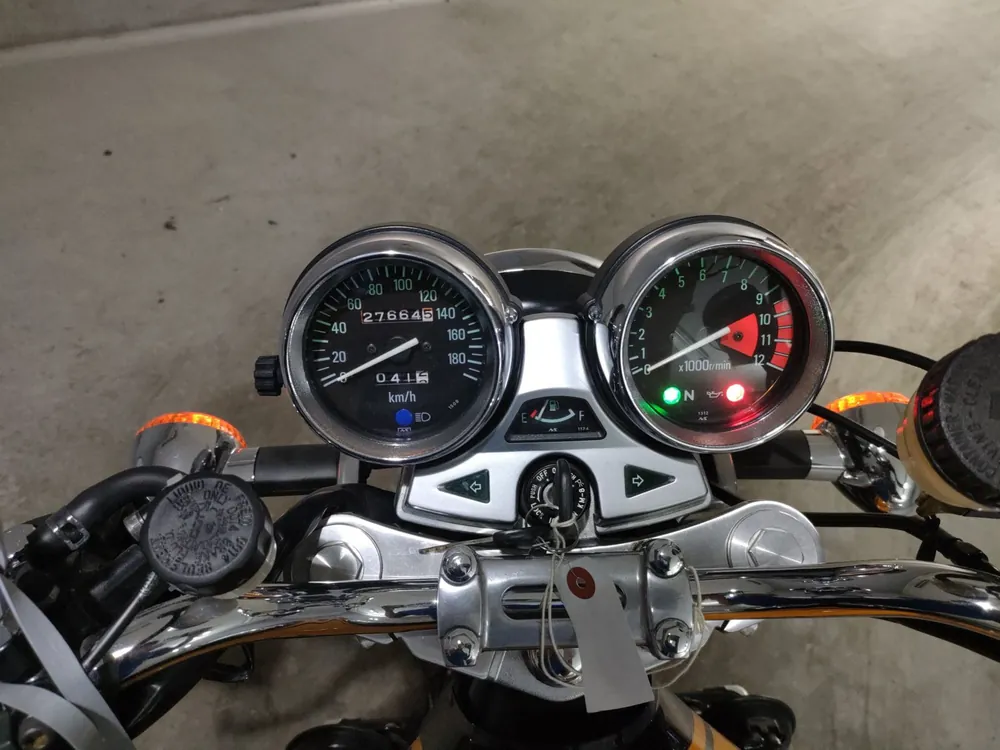 Kawasaki ZRX1100 2005, чёрный, жёлтый, фото 5