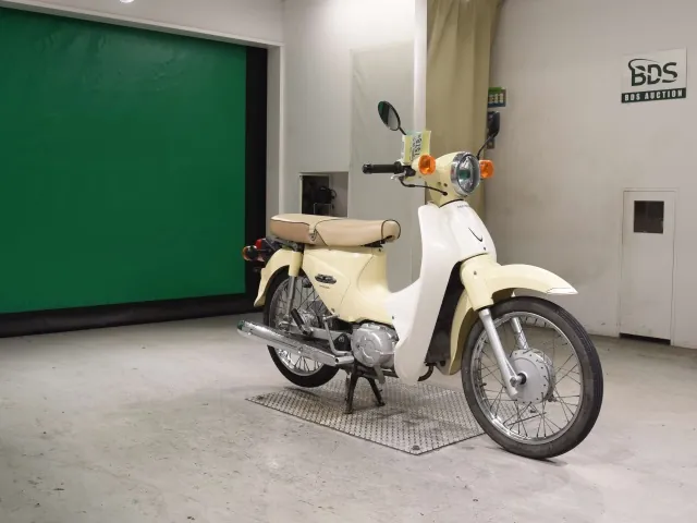 Honda Super Cub110, бежевый, фото 3