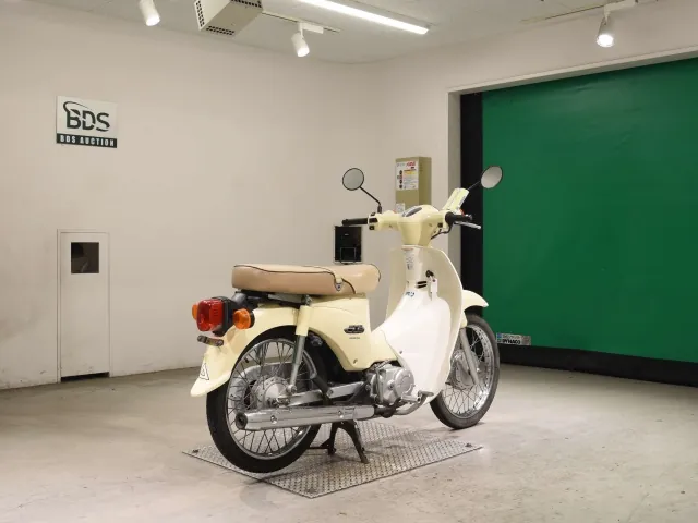 Honda Super Cub110, бежевый, фото 5