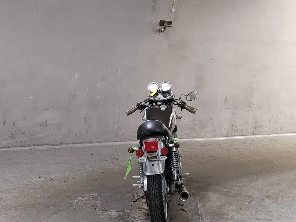 Yamaha SR400 2000, белый, light brown, фото 4