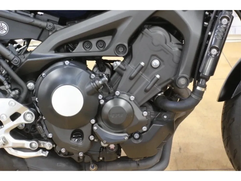 Yamaha XSR900 2019, синий, фото 4