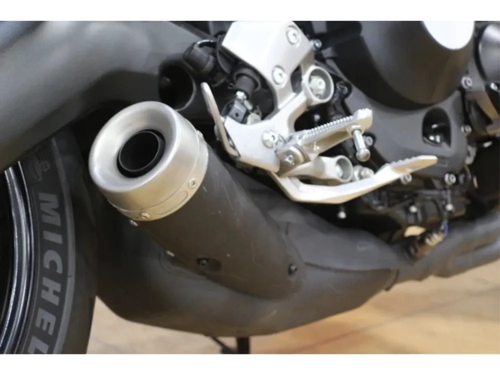 Yamaha XSR900 2019, синий, фото 7