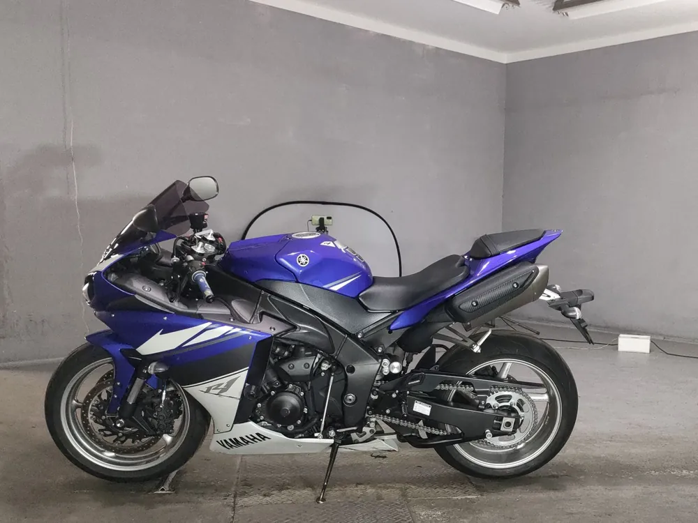 Yamaha YZF-R1 2009, синий, фото 2