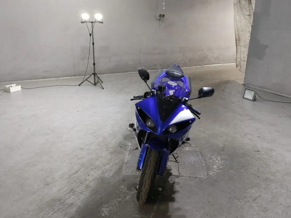 Yamaha YZF-R1 2009, синий, фото 3