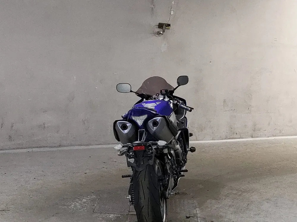 Yamaha YZF-R1 2009, синий, фото 4