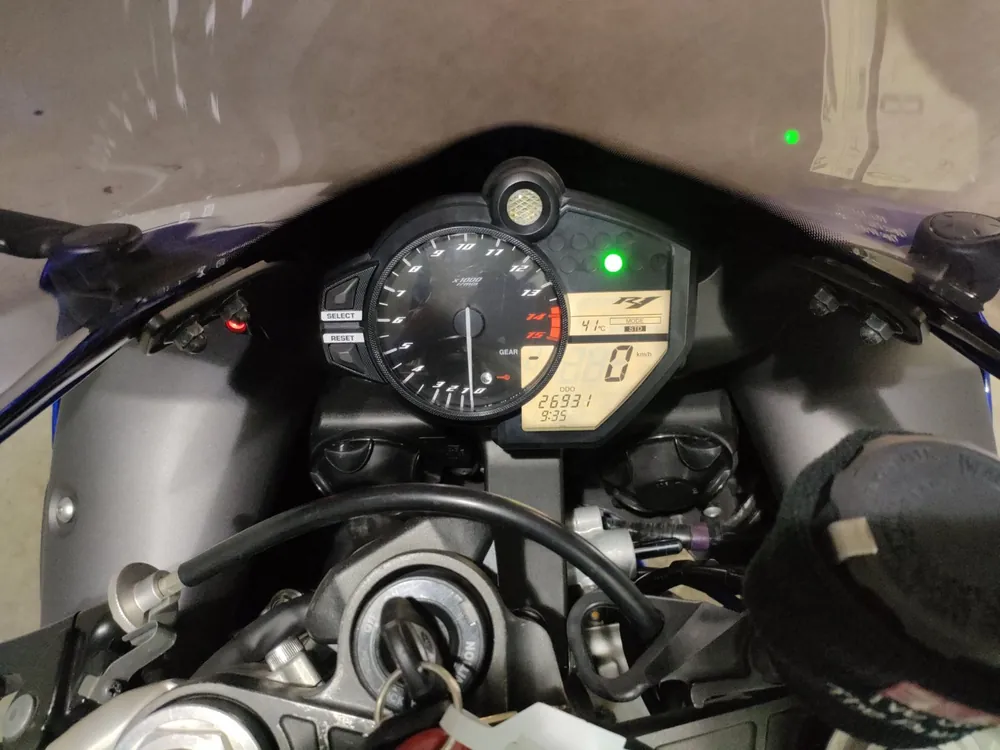 Yamaha YZF-R1 2009, синий, фото 5