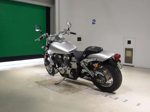 Honda Shadow Slasher, серебристый, фото 6