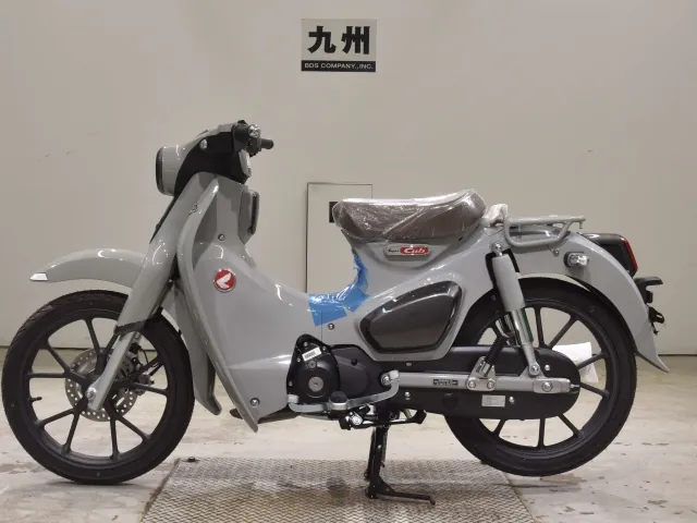 Honda C125-2, серый, фото 2