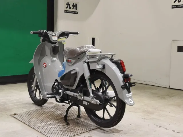 Honda C125-2, серый, фото 6