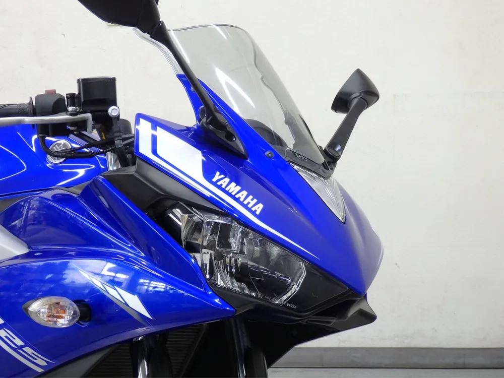 Yamaha YZF-R25, синий, фото 11