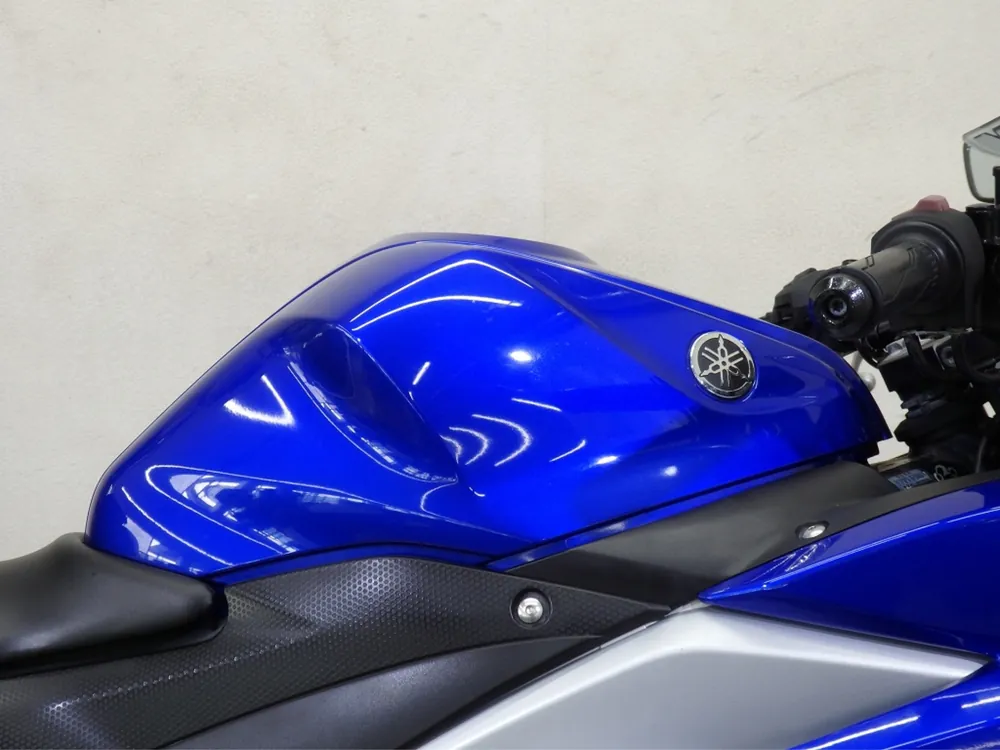 Yamaha YZF-R25, синий, фото 14