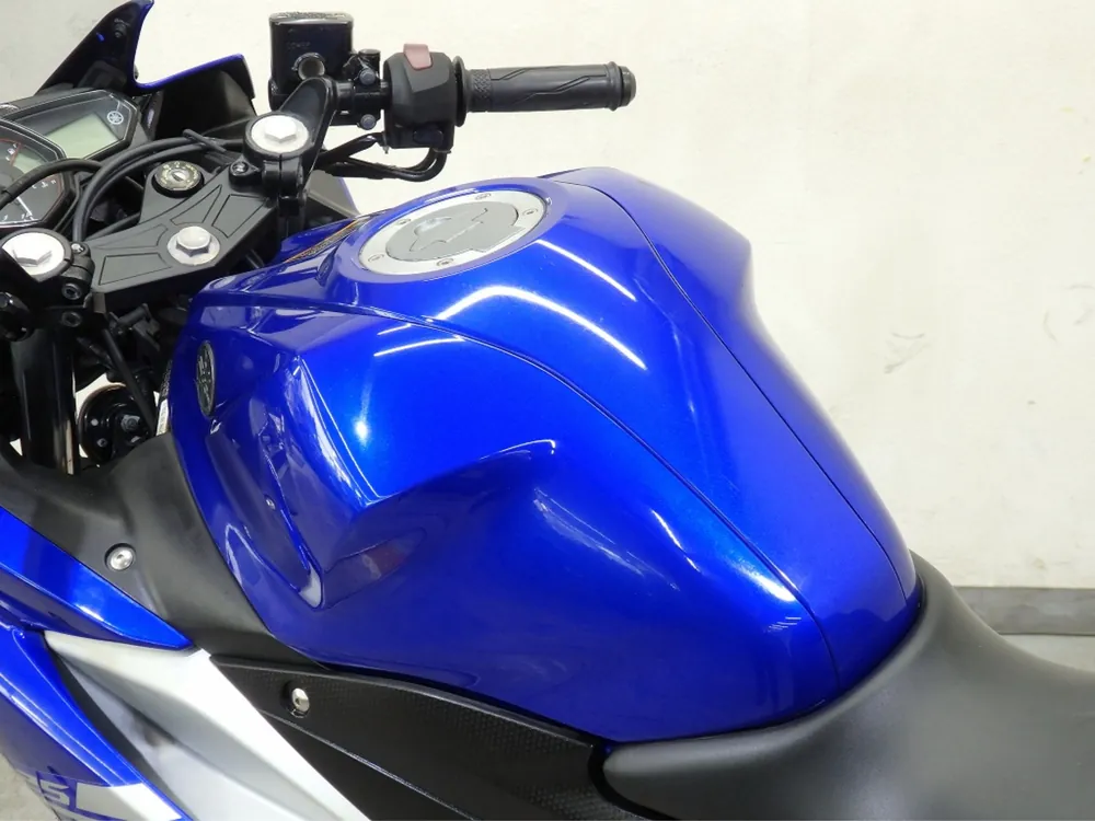 Yamaha YZF-R25, синий, фото 15