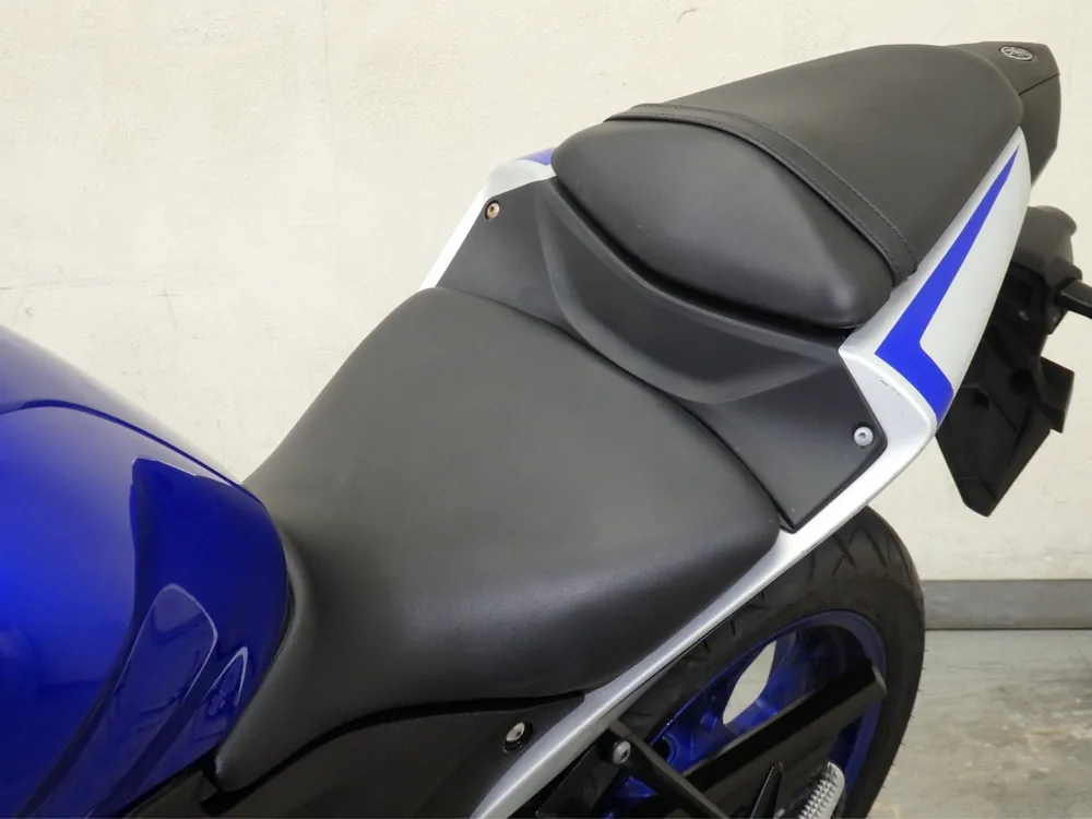 Yamaha YZF-R25, синий, фото 16