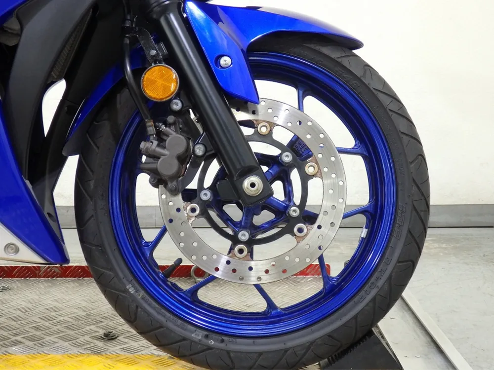 Yamaha YZF-R25, синий, фото 18