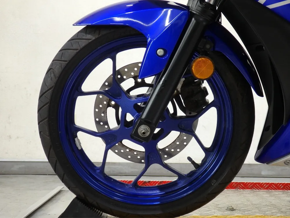 Yamaha YZF-R25, синий, фото 19