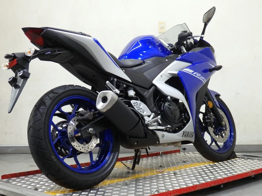 Yamaha YZF-R25, синий, фото 7