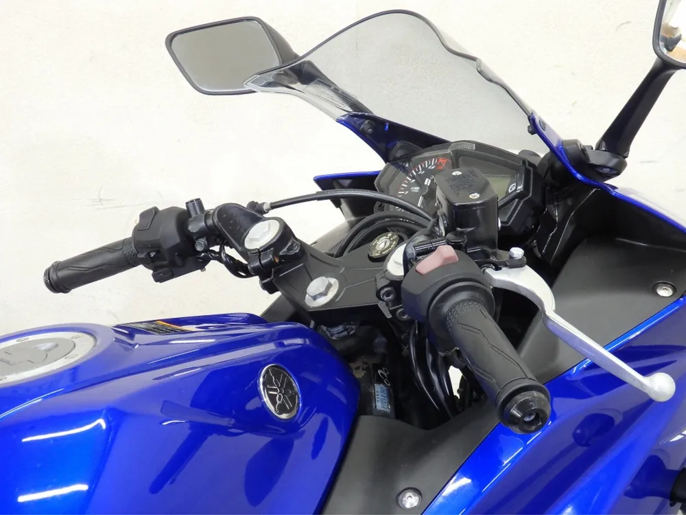 Yamaha YZF-R25, синий, фото 8