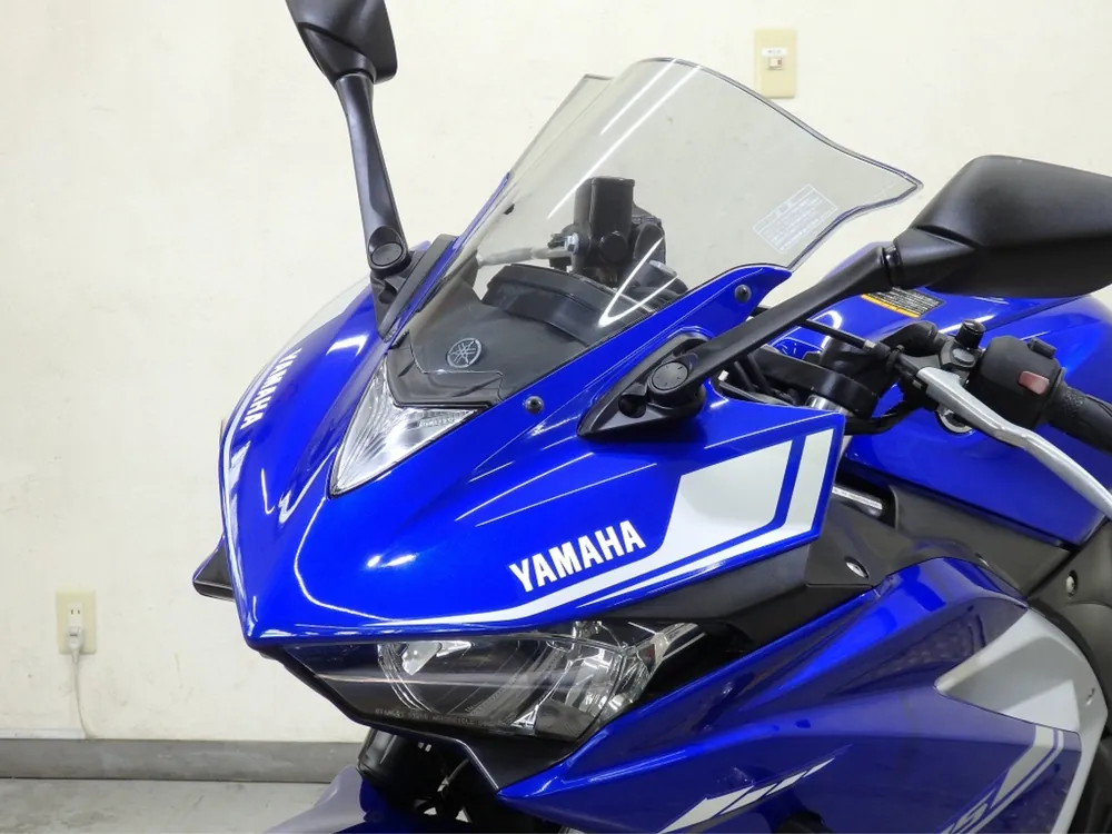 Yamaha YZF-R25, синий, фото 10