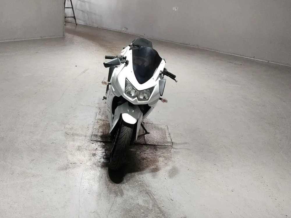 Kawasaki Ninja 250SL, белый, фото 3