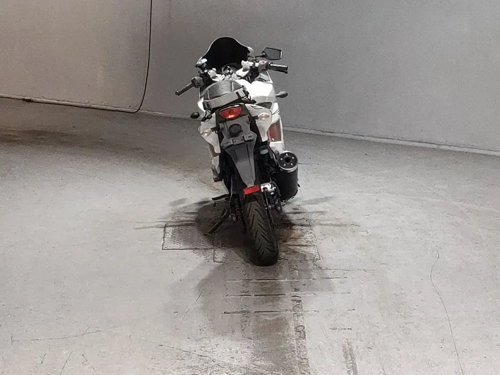 Kawasaki Ninja 250SL, белый, фото 4