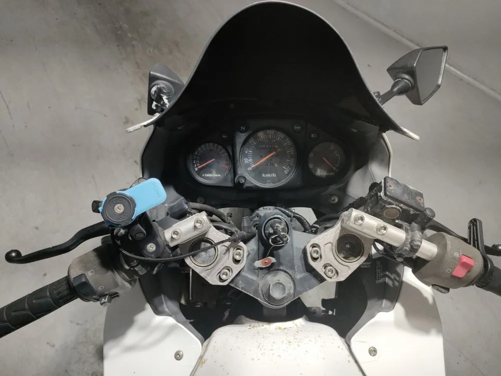 Kawasaki Ninja 250SL, белый, фото 5