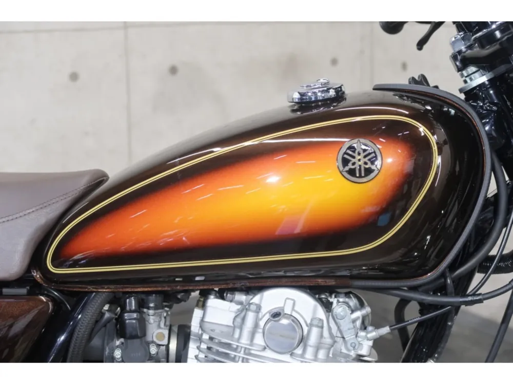 Yamaha SR400 Final Edition Limited 2019, light brown, фото 11