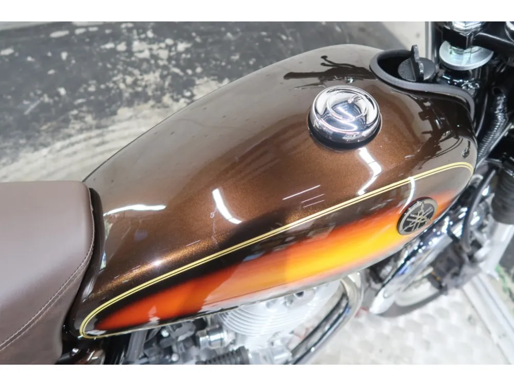 Yamaha SR400 Final Edition Limited 2019, light brown, фото 12