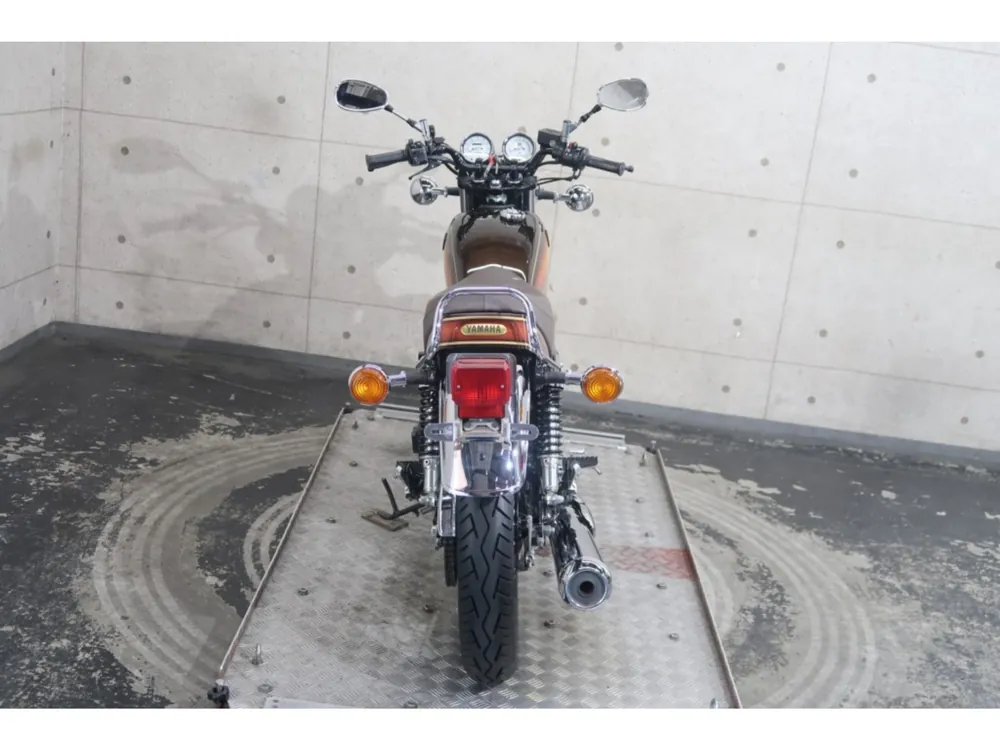 Yamaha SR400 Final Edition Limited 2019, light brown, фото 14
