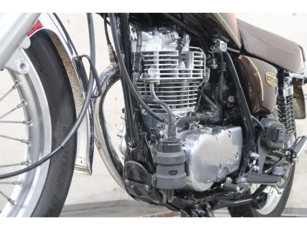 Yamaha SR400 Final Edition Limited 2019, light brown, фото 19