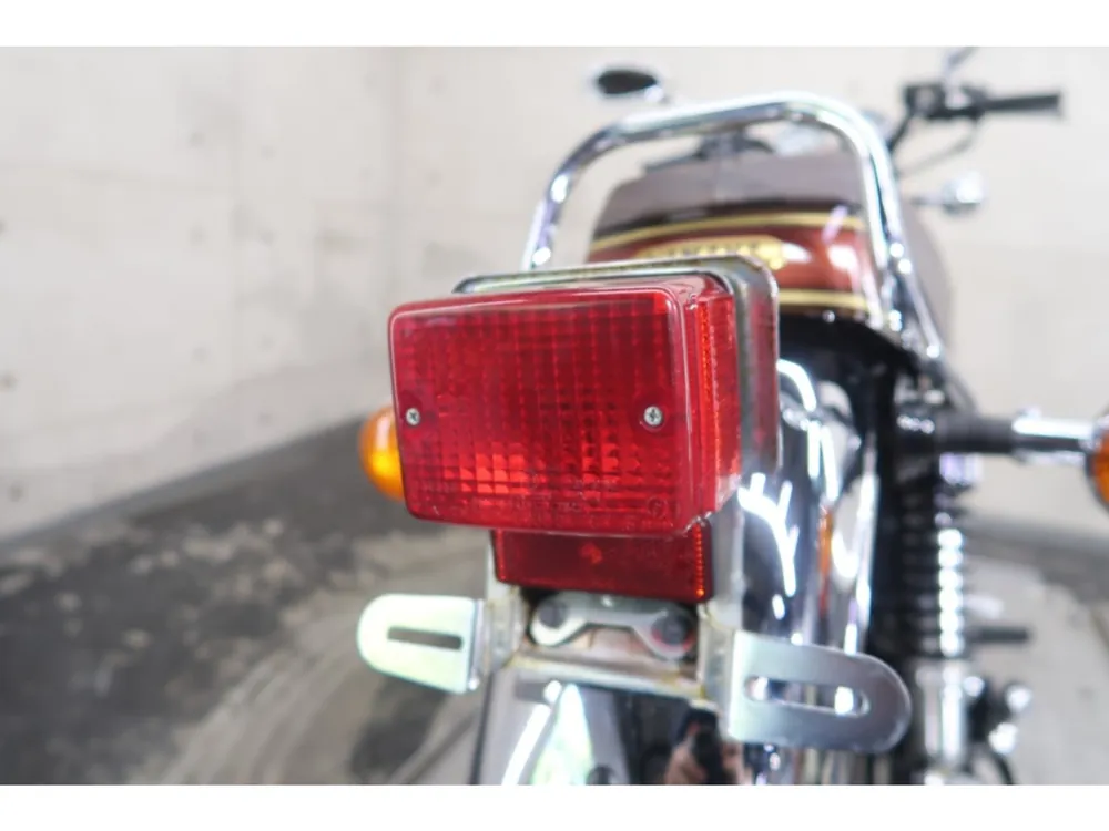 Yamaha SR400 Final Edition Limited 2019, light brown, фото 20