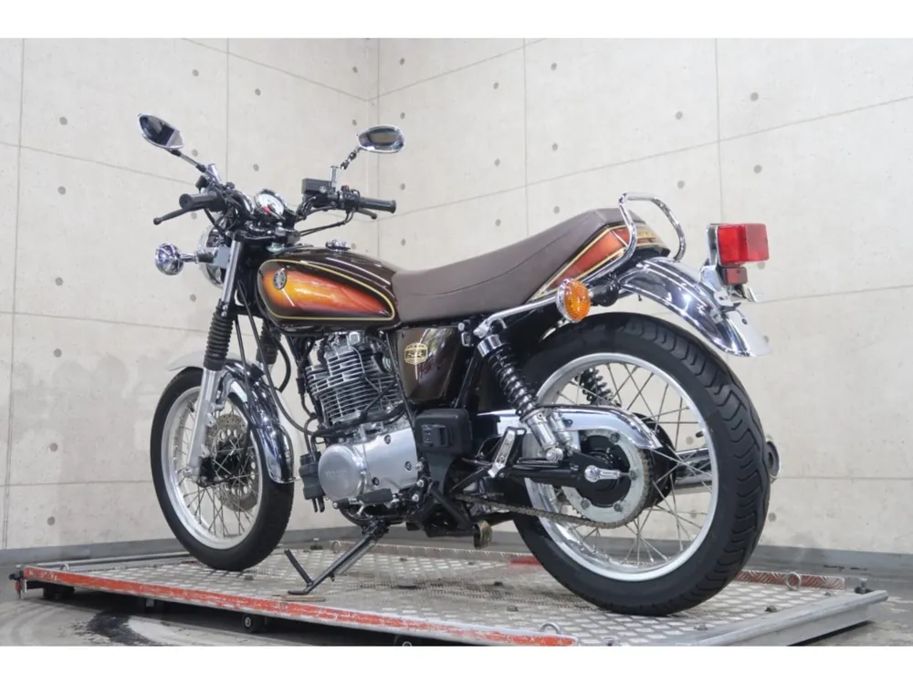Yamaha SR400 Final Edition Limited 2019, light brown, фото 5