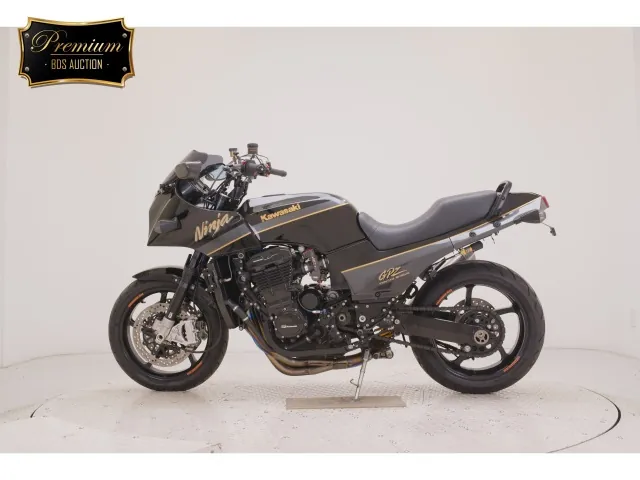 Kawasaki GPZ900R Ninja 2001, чёрный, фото 2