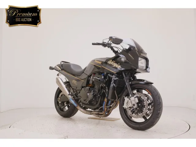 Kawasaki GPZ900R Ninja 2001, чёрный, фото 3
