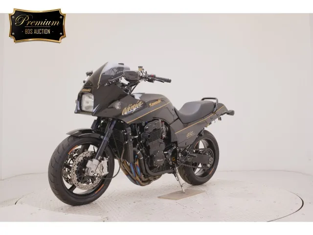 Kawasaki GPZ900R Ninja 2001, чёрный, фото 4