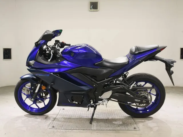 Yamaha Mt-03A 2024, синий, фото 2