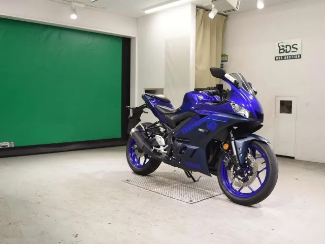 Yamaha Mt-03A 2024, синий, фото 3