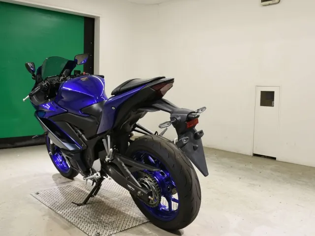 Yamaha Mt-03A 2024, синий, фото 6