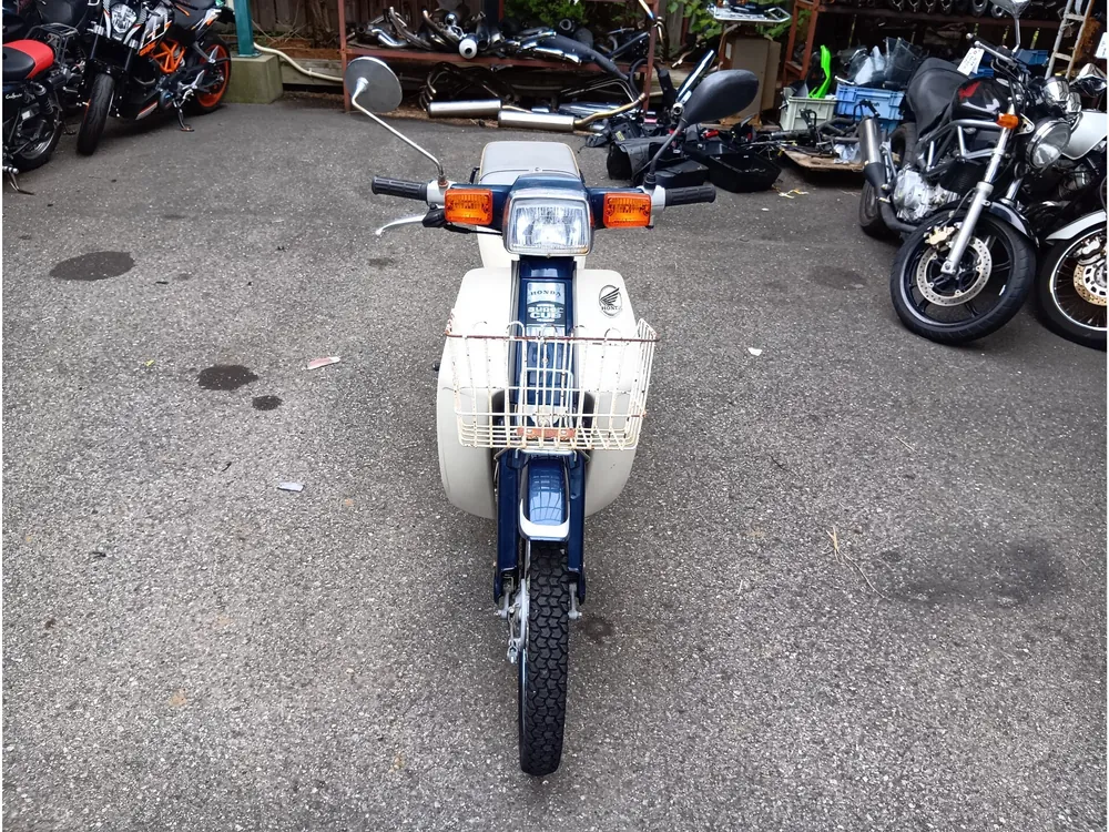 Honda Super Cub, navy blue, фото 4