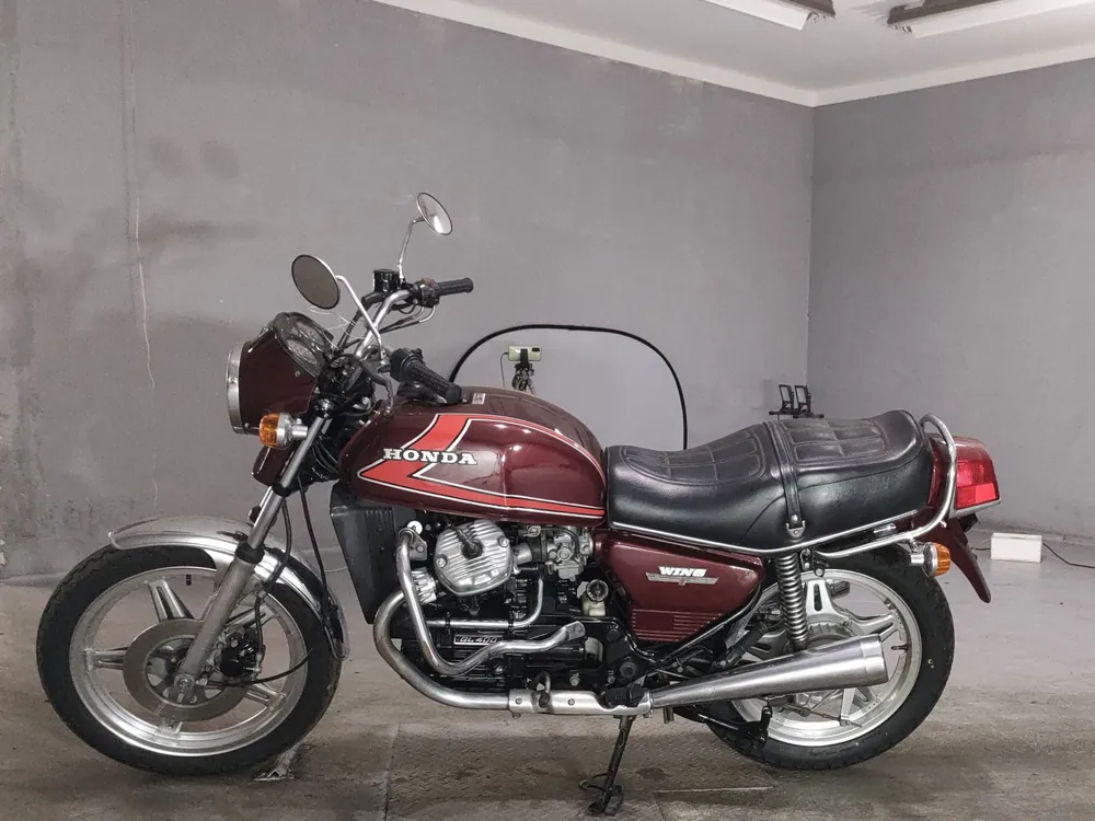 Honda GL400 1979, красный, фото 2