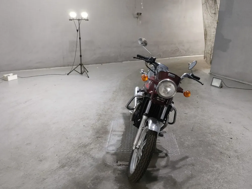 Honda GL400 1979, красный, фото 3