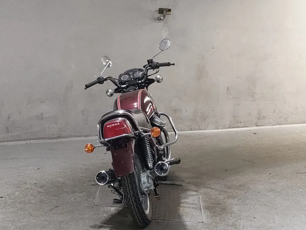 Honda GL400 1979, красный, фото 4