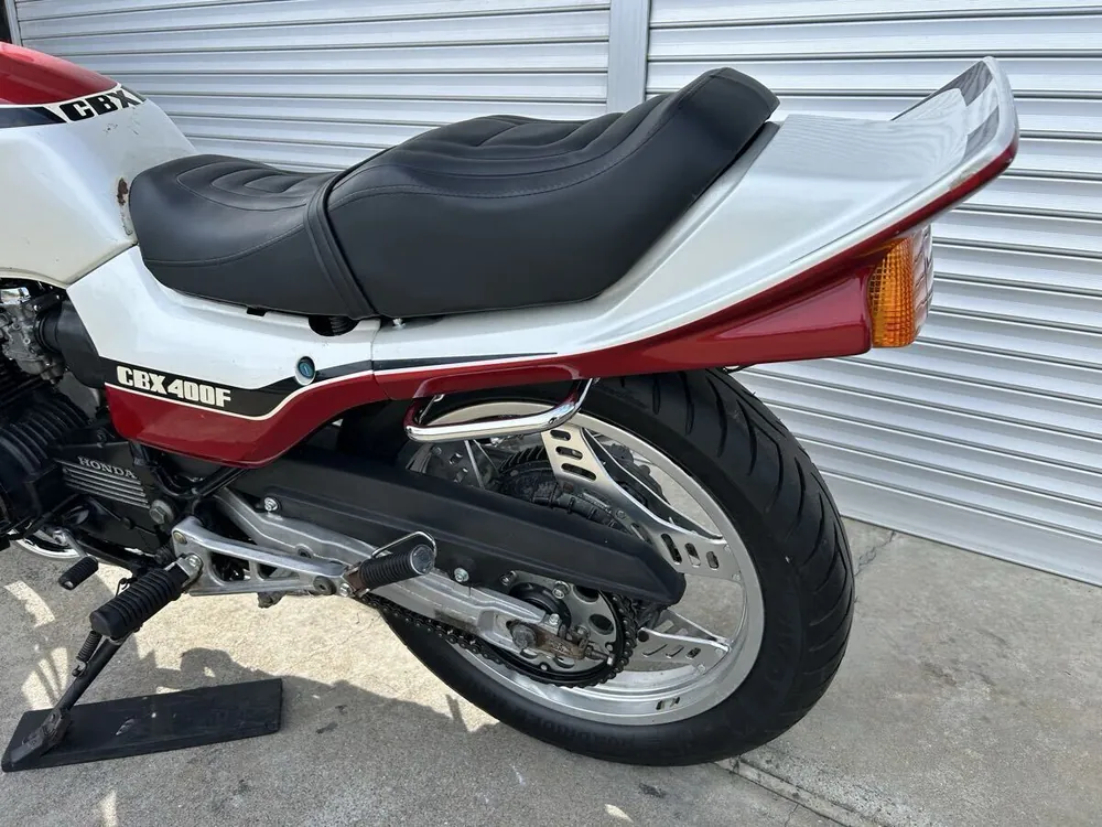 Honda CBX550F 2026, фото 9