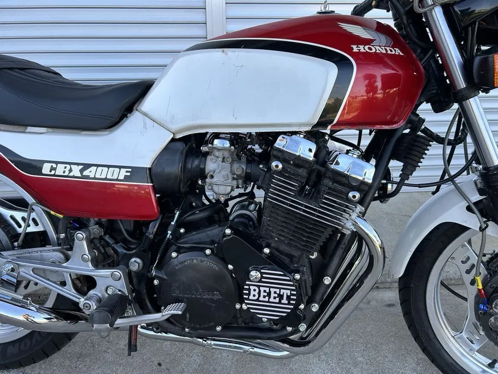 Honda CBX550F 2026, фото 4