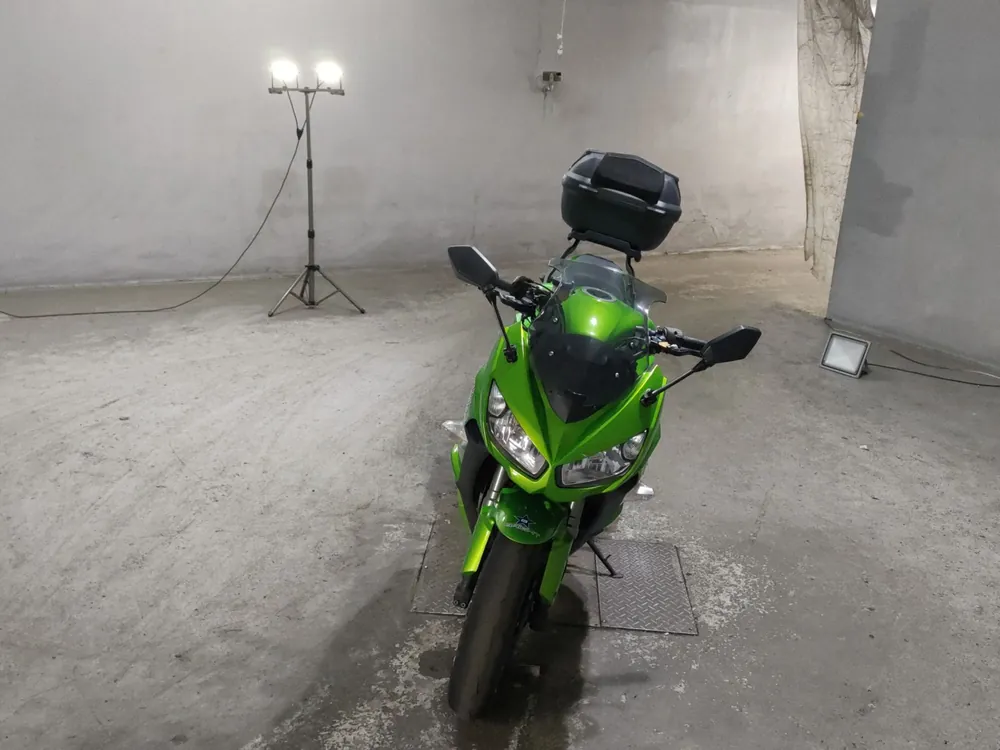 Kawasaki Ninja 1000 2012, зелёный, фото 3