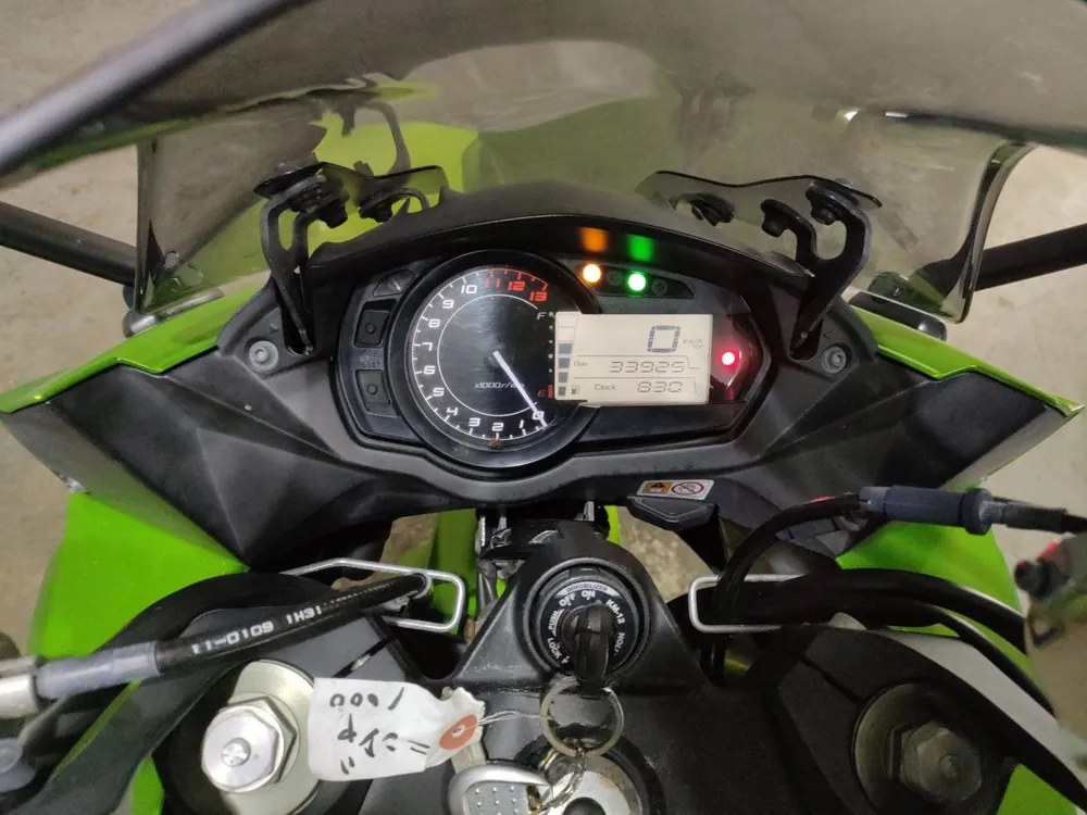 Kawasaki Ninja 1000 2012, зелёный, фото 5