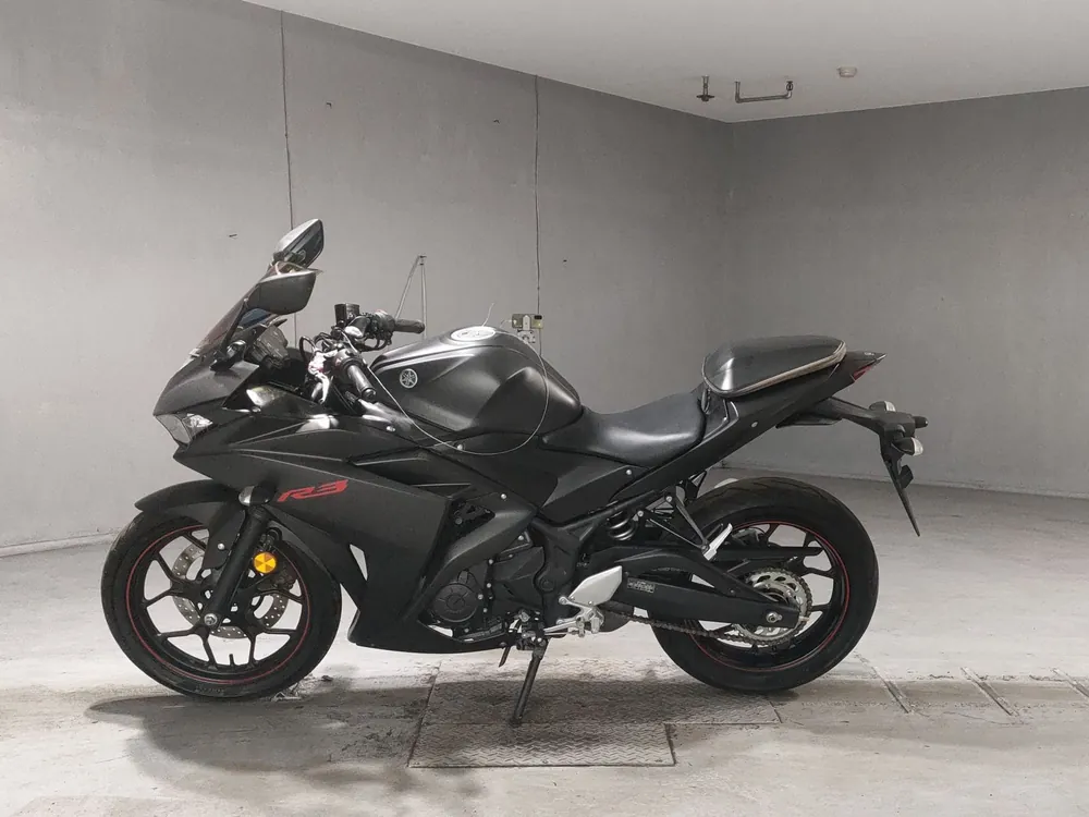 Yamaha MT-03 2017, чёрный, фото 2