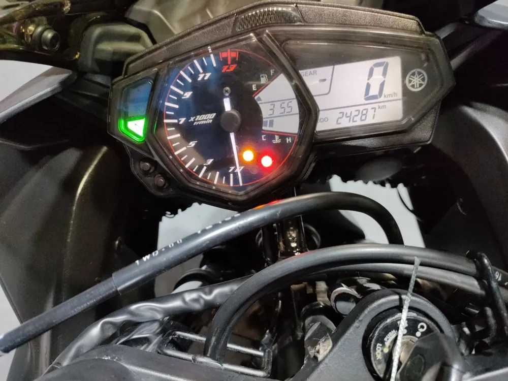 Yamaha MT-03 2017, чёрный, фото 5